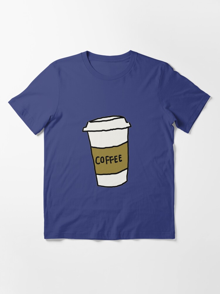 coffee cup shirt