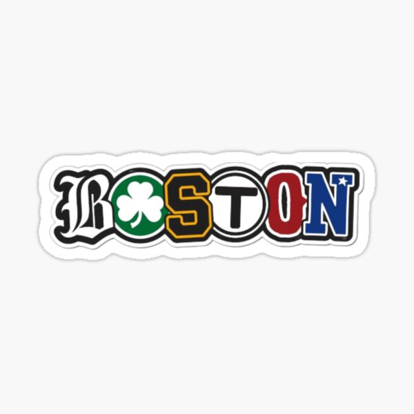 Boston Design Sticker