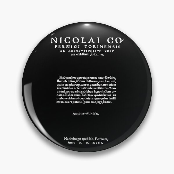 Item preview, Nicolaus Copernicus Revolutionibus Astronomy Science designed and sold by Creekman Designs.