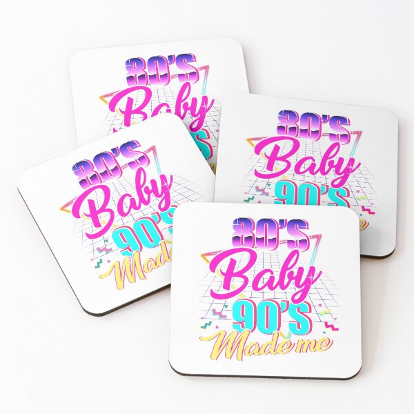 Item preview, 1980s 1990s Retro 80s Baby 90s Made Me designed and sold by revelever.