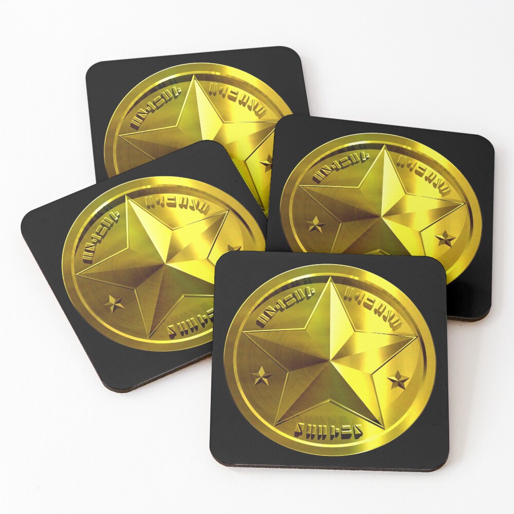 Item preview, Coasters (Set of 4) designed and sold by CCCDesign.