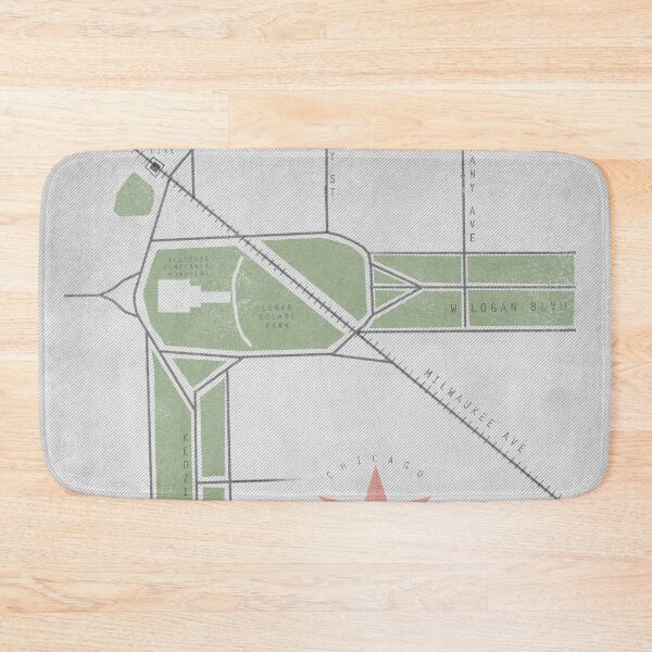 Item preview, Parks of Chicago: Logan Square {2020 Edition} designed and sold by WiseLikeStudios.