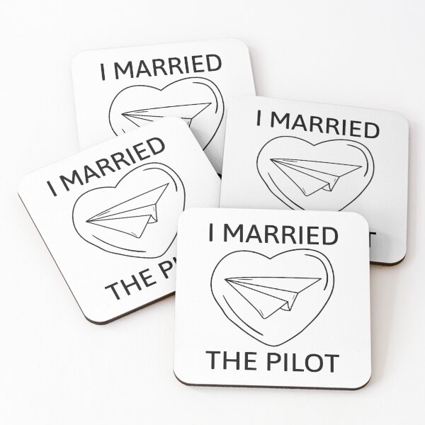 Item preview, I Married The Pilot designed and sold by manishfzr1995.