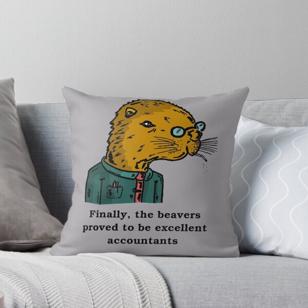 Item preview, A beaver can do the trick English version designed and sold by Benoit Fournet.