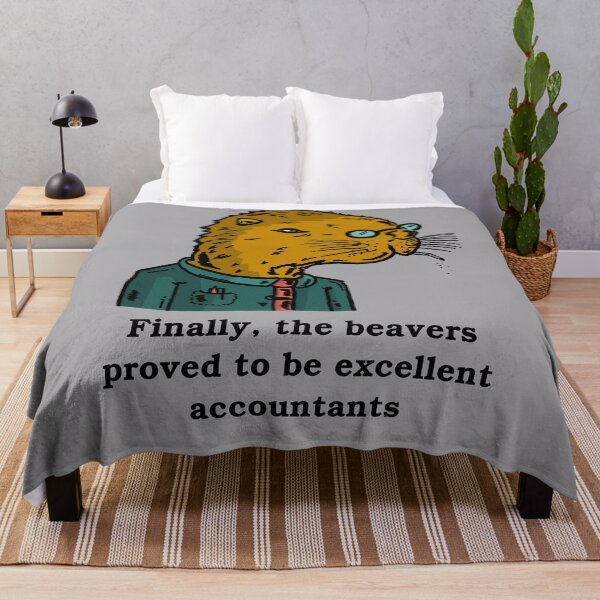 Item preview, A beaver can do the trick English version designed and sold by Benoit Fournet.