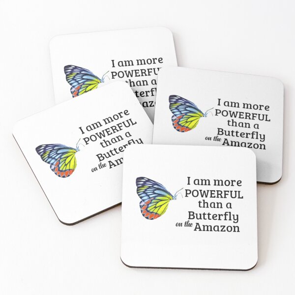 Item preview, I Am More Powerful than a Butterfly on the Amazon designed and sold by seize39.