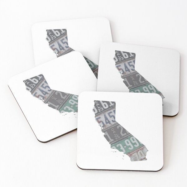Item preview, Vintage California License Plates designed and sold by Maren Misner.