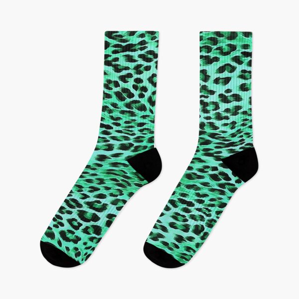 Item preview, AquaMarine Tones Leopard Skin Camouflage Pattern  designed and sold by taiche.