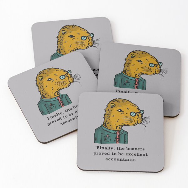 Item preview, A beaver can do the trick English version designed and sold by Benoit Fournet.