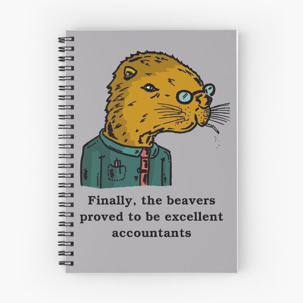 Item preview, A beaver can do the trick English version designed and sold by Benoit Fournet.