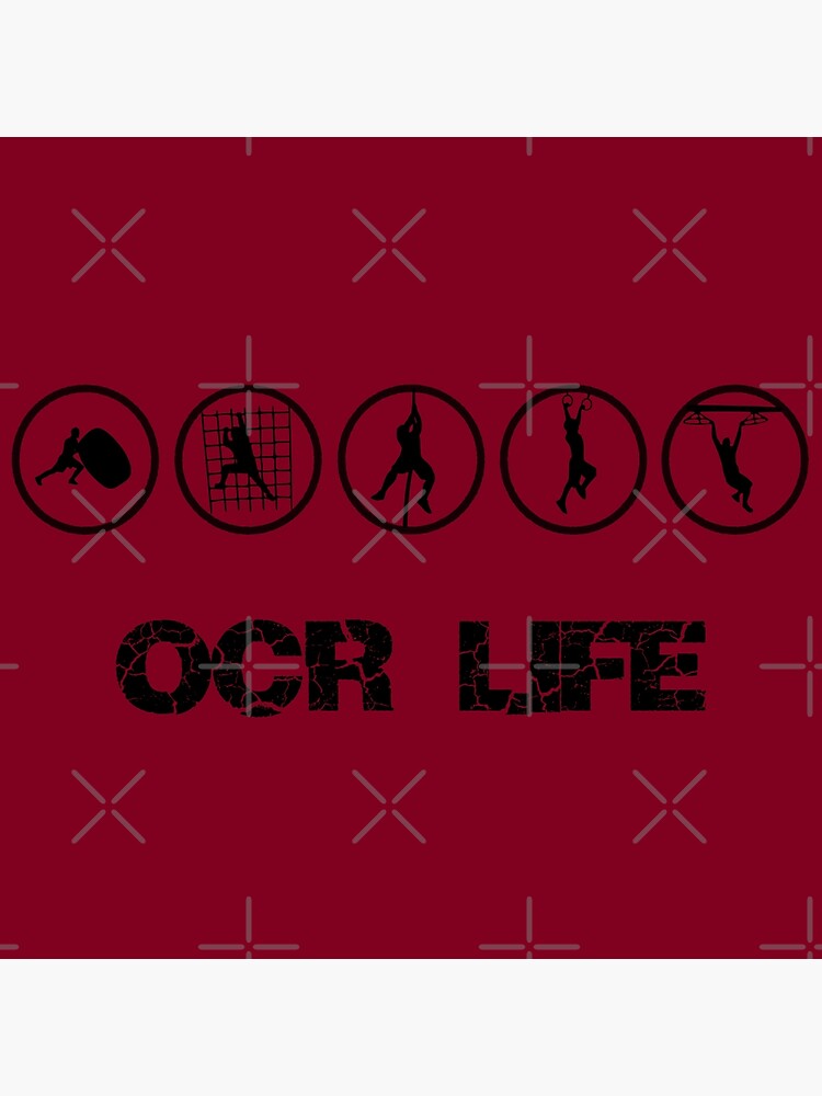 OCR Life (black)