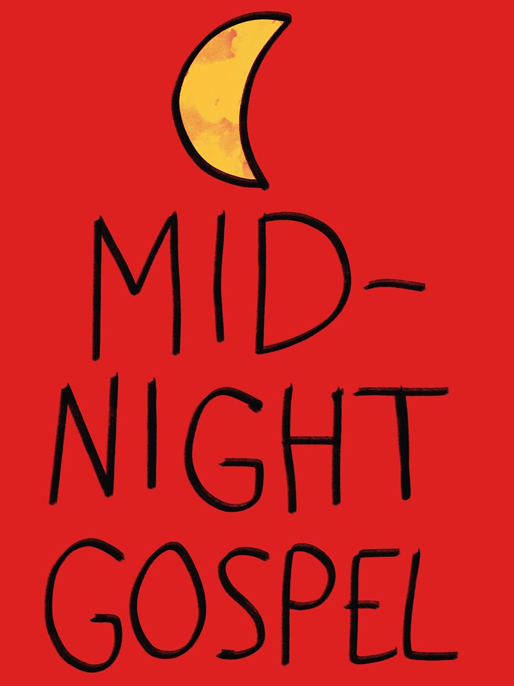 the midnight gospel merch