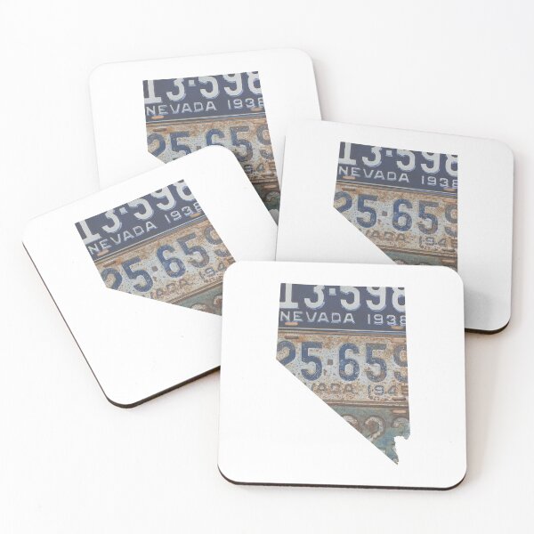 Item preview, Vintage Nevada License Plates designed and sold by Maren Misner.
