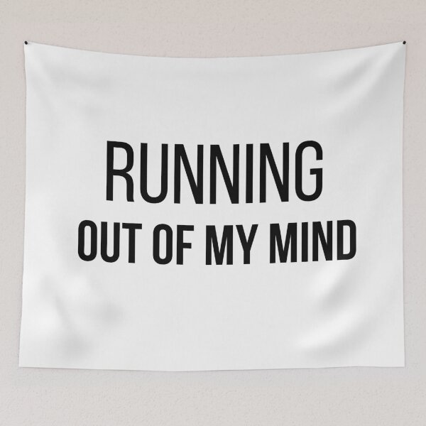 Item preview, Running Out of My Mind designed and sold by jackknite.