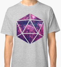 D20 Clouded Vision Classic T-Shirt