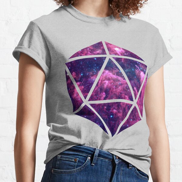 D20 Clouded Vision Classic T-Shirt