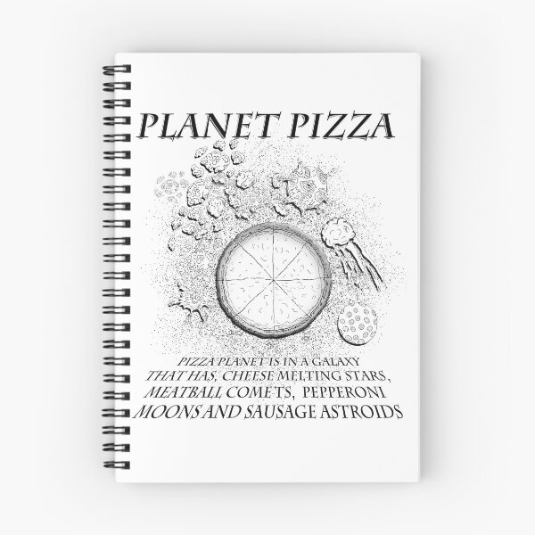 Item preview, planet pizza designed and sold by hookink.