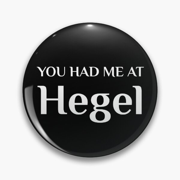 Item preview, You Had Me At Hegel Philosophy Teacher Student Philosopher designed and sold by Creekman Designs.
