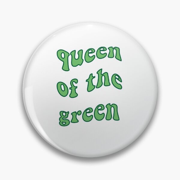 Item preview, queen of the green designed and sold by sarachi.