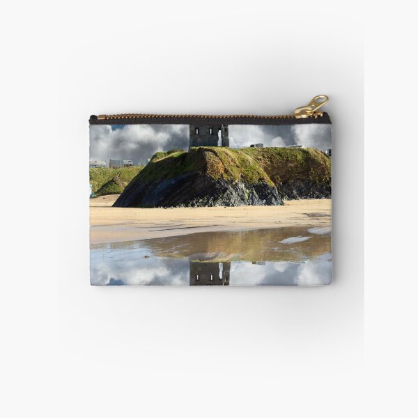 Item preview, wild atlantic way castle ruins and beach designed and sold by morrbyte.