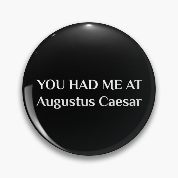 Item preview, Funny History Teacher Gift Augustus Gaius Octavius Caesar designed and sold by Creekman Designs.