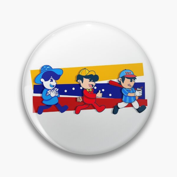 Item preview, Cartoons of some venezuelan foods designed and sold by Maryoshi-143.