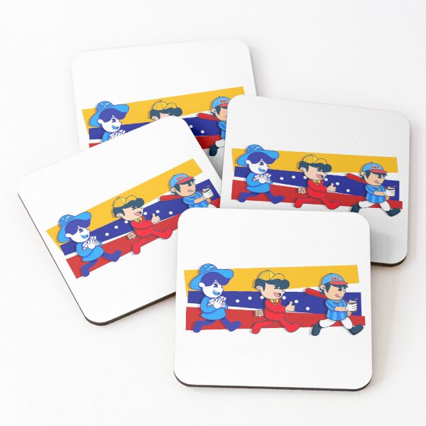 Item preview, Cartoons of some venezuelan foods designed and sold by Maryoshi-143.