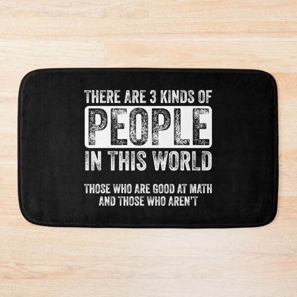 Item preview, Good At Math Those Who Aren't Graphic Funny Gift designed and sold by haselshirt.