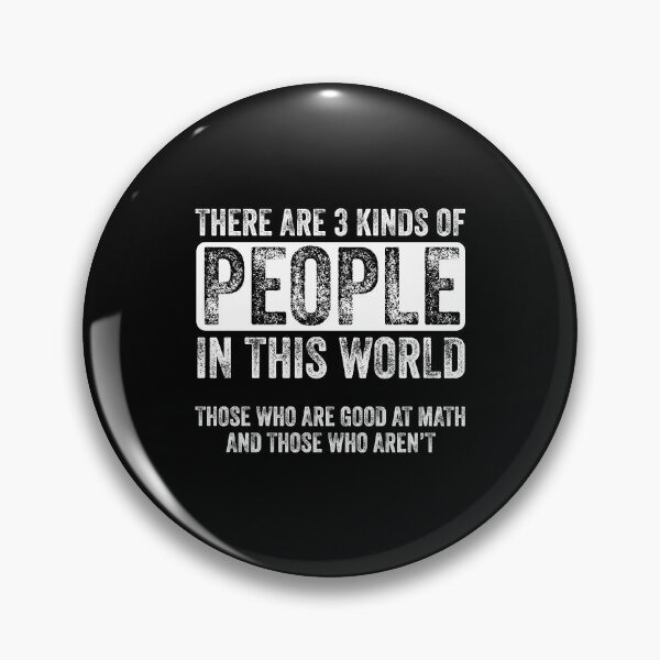 Item preview, Good At Math Those Who Aren't Graphic Funny Gift designed and sold by haselshirt.