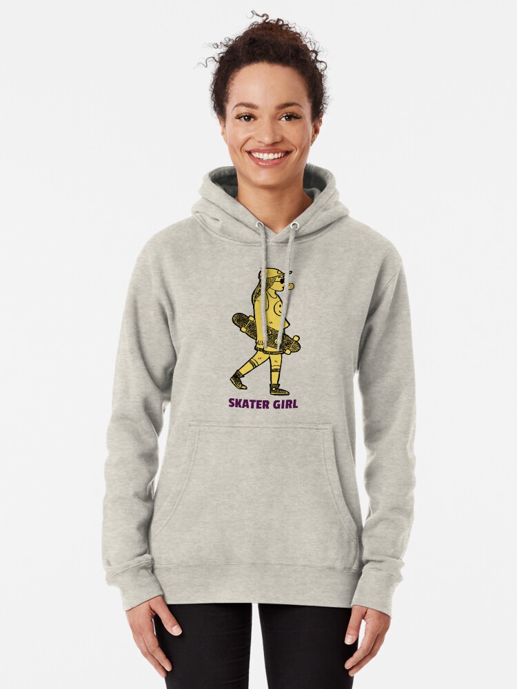 skater girl hoodies