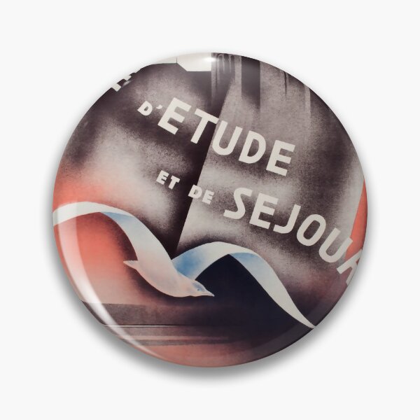 Item preview, Neuchatel Suisse vintage travel poster designed and sold by stickart-marek.