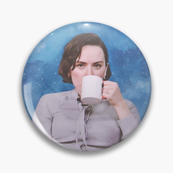 Item preview, daisy ridley sipping tea  designed and sold by darthpieri.