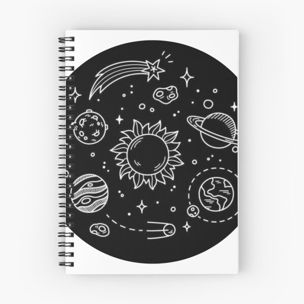 Item preview, Solar System with Planets Sun Moon | Educational Space Tee | Great Funny Science Space Tee Unisex T-Shirt Birthday designed and sold by ABDULAZIZ 1.