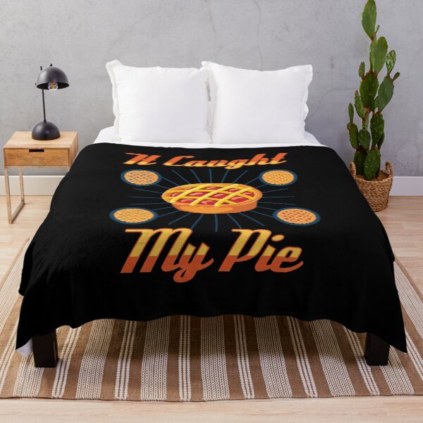 Item preview, It Caught My Pie designed and sold by AscendMerch.