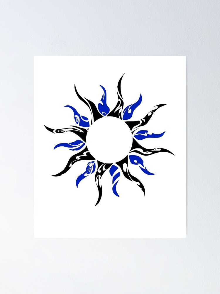 Die Aufgehende Sonne Poster Von Crazyfurlove Redbubble