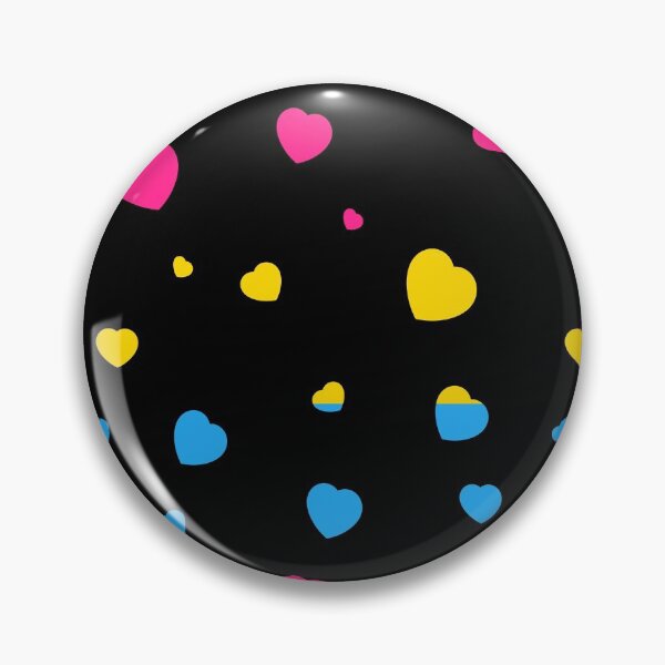 Item preview, Chaotic Hearts, Pride Series - Pansexual designed and sold by StephOBrien.