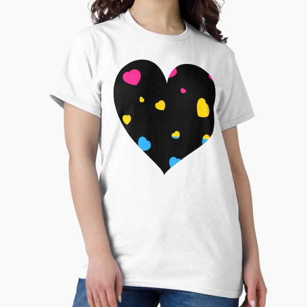 Item preview, Chaotic Hearts, Pride Series - Pansexual designed and sold by StephOBrien.