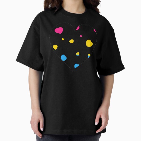 Item preview, Chaotic Hearts, Pride Series - Pansexual designed and sold by StephOBrien.