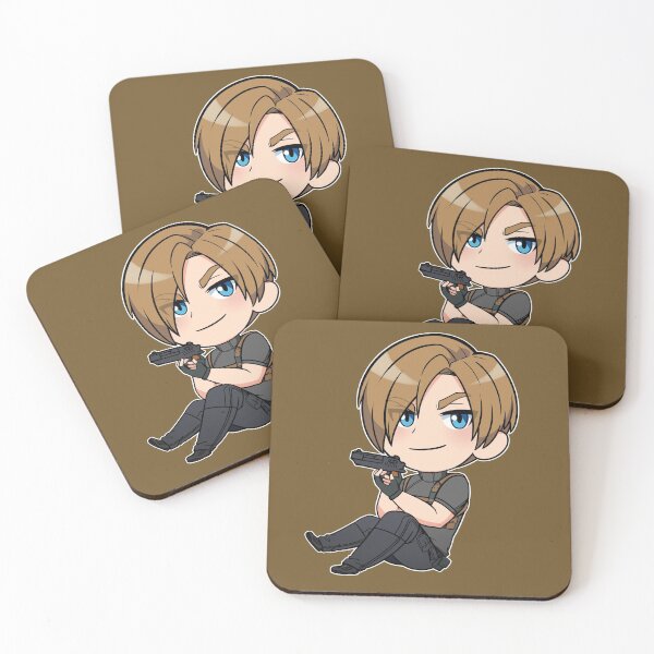 Item preview, Resident Evil 4 - Chibi Leon S. Kennedy (No Jacket) designed and sold by Maddie Doodles.