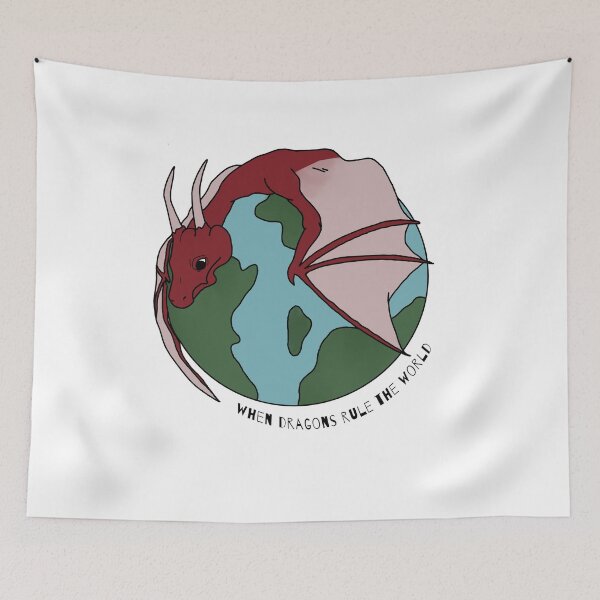 Item preview, When Dragons Rule The World designed and sold by SimplyKay.