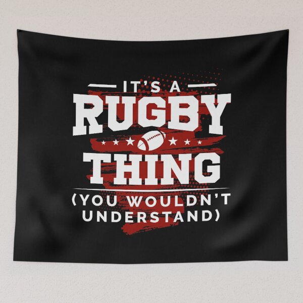 Item preview, It's A Rugby Thing Shirt You Wouldn't Understand designed and sold by Orange Pieces.