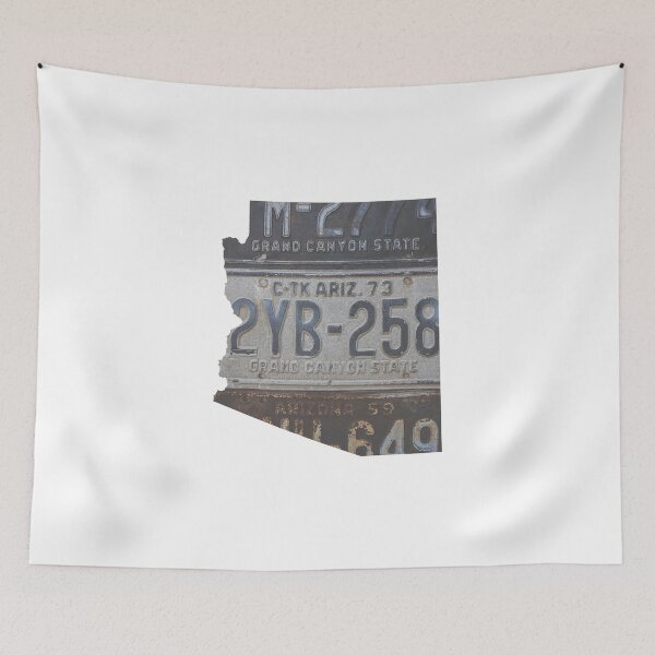 Item preview, Vintage Arizona License Plates designed and sold by Maren Misner.