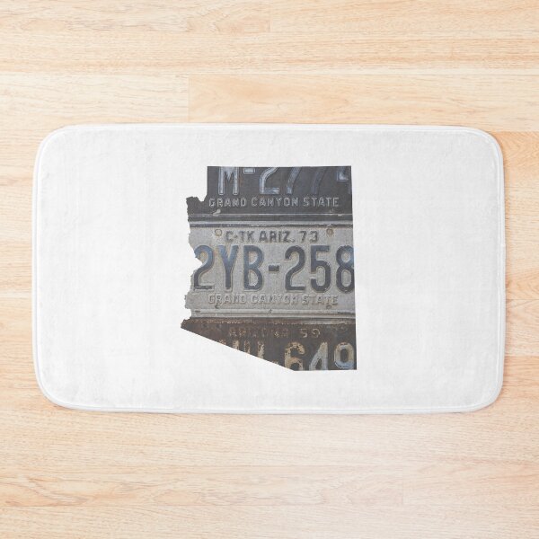 Item preview, Vintage Arizona License Plates designed and sold by Maren Misner.