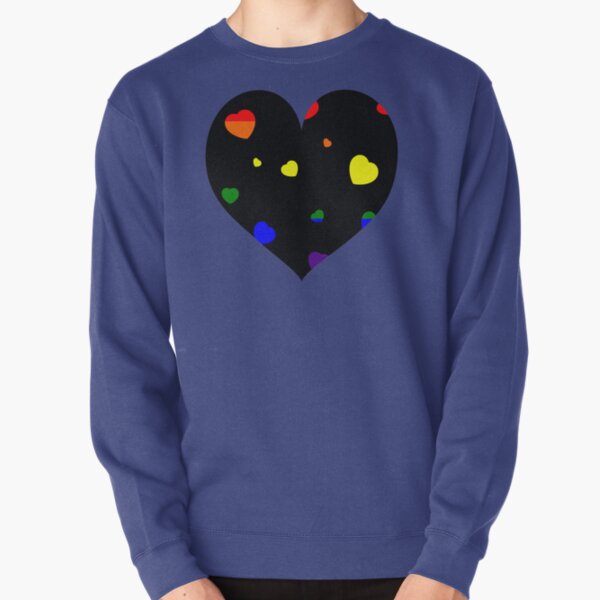 Chaotic Hearts, Pride Series - LGBT Pullover Sweatshirt