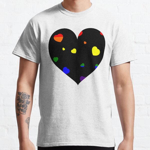 Chaotic Hearts, Pride Series - LGBT Classic T-Shirt