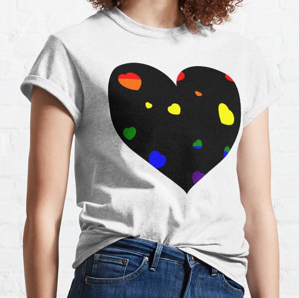 Chaotic Hearts, Pride Series - LGBT Classic T-Shirt
