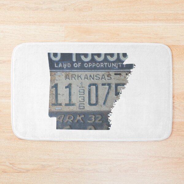 Item preview, Vintage Arkansas License Plates designed and sold by Maren Misner.
