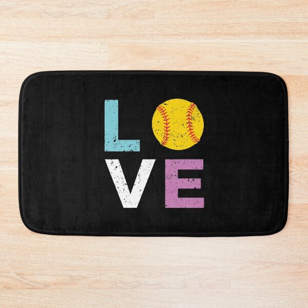 Item preview, Softball Love Vintage Design designed and sold by EstelleStar.