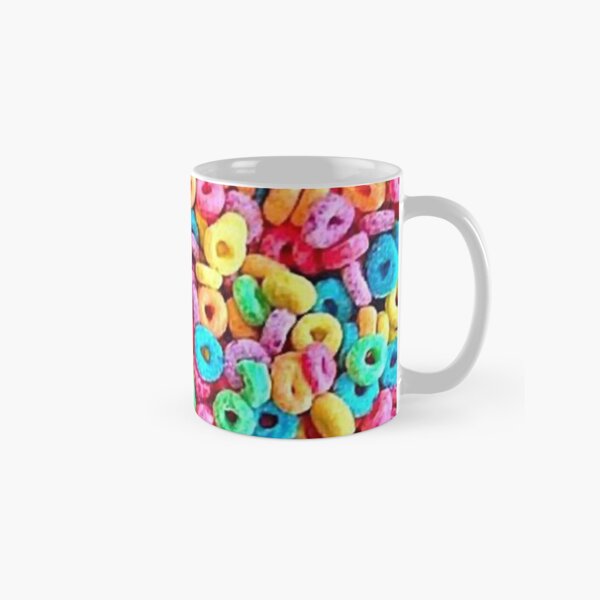 Fruit Loop Glass Cups