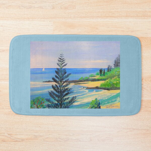 Item preview, Kirra Beach . oil painting  designed and sold by ginnymac.